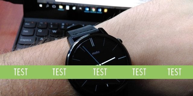 Moto 360 2 Gen